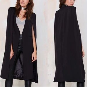 Long Cape Jacket! 🔥